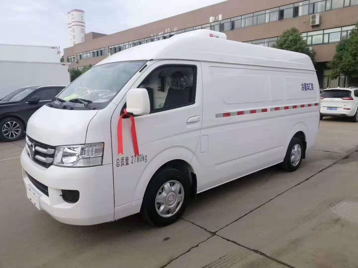 福田G7单排面包冷藏车（容积5.8立方）